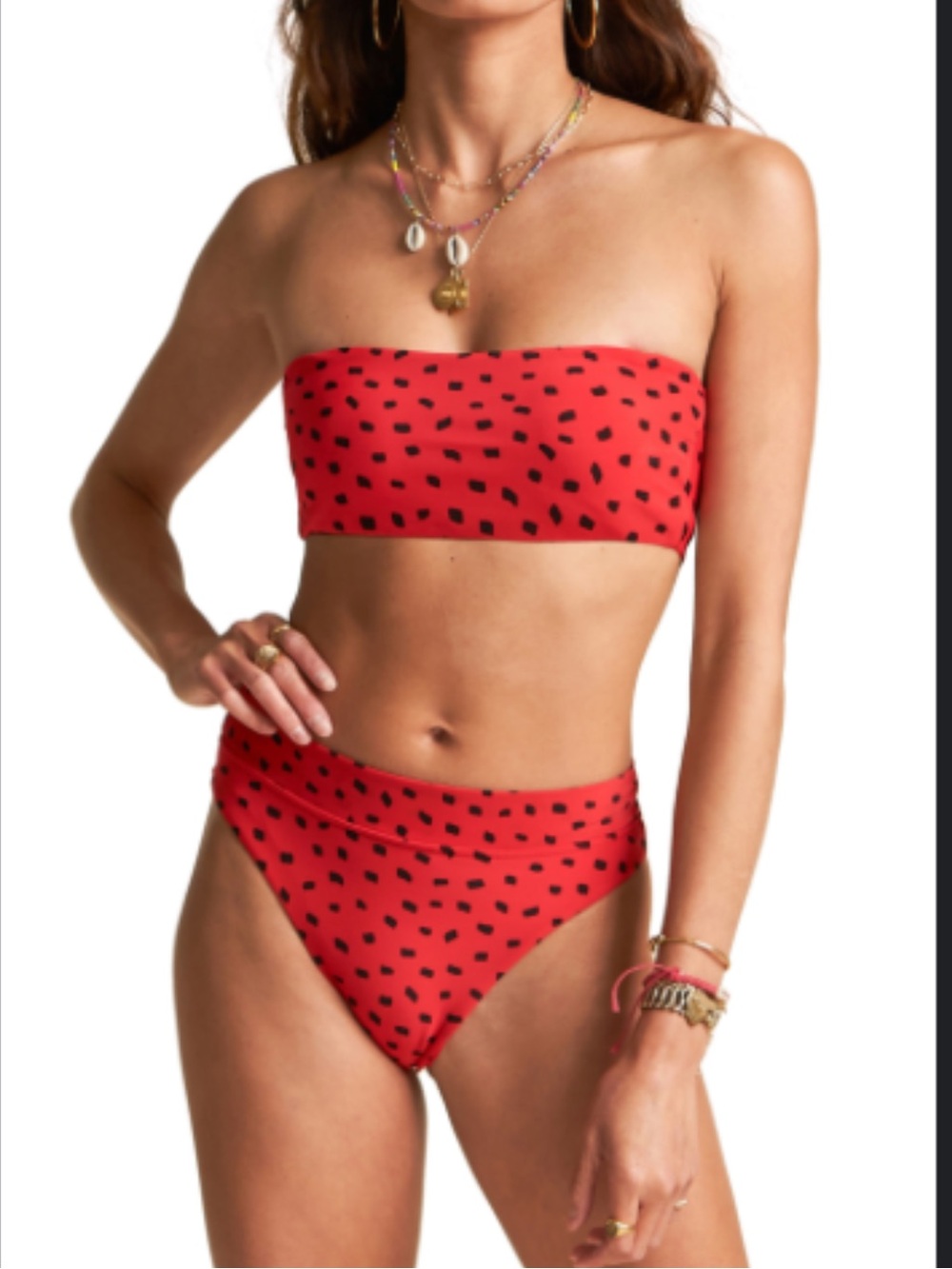 Billabong x Sincerely Jules Rio Rain Bikini Bottoms